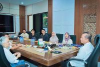 Gubernur NTB Lalu Muhamad Iqbal menerima audiensi PERDAMI NTB terkait persiapan penyelenggaraan REVIEWS 3 Nasional 2026 di Mataram.