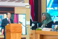 Suasana rapat paripurna DPRD NTB saat pembahasan LKPJ Gubernur NTB Tahun Anggaran 2025 di Mataram.