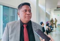 Anggota DPRD NTB Ali Usman Ahim saat menyampaikan pandangan terkait perampingan OPD dan penataan ASN usai mengikuti rapat Paripurna Laporan LKPJ Gubernur NTB 2025