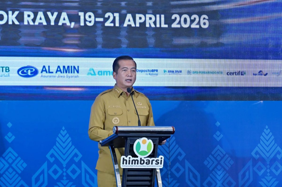 Suasana Rakernas dan BPRS Summit 2026 di Lombok yang menegaskan NTB sebagai pusat ekonomi syariah nasional.