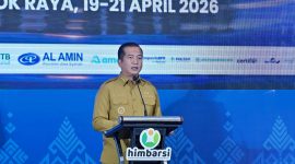 Suasana Rakernas dan BPRS Summit 2026 di Lombok yang menegaskan NTB sebagai pusat ekonomi syariah nasional.