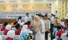 Air Mata dan Doa Warnai Pelepasan 391 Jemaah Haji Bima, Ini Pesan Penting Wagub NTB