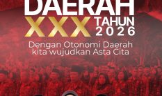 Pimpinan dan Anggota DPRD NTB Menyampaikan Ucapan Selamat Hari Otonomi Daerah XXX Tahun 2026