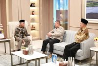 Wali Kota Bima bersama jajaran PUPR melakukan pertemuan dengan Menteri PUPR di Jakarta untuk membahas percepatan pembangunan infrastruktur Kota Bima.