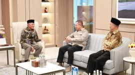 Wali Kota Bima bersama jajaran PUPR melakukan pertemuan dengan Menteri PUPR di Jakarta untuk membahas percepatan pembangunan infrastruktur Kota Bima.
