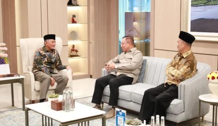 Wali Kota Bima bertemu Menteri PUPR di Jakarta bahas proyek infrastruktur