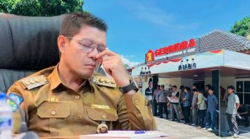 Bupati Dompu Bambang Firdaus dilaporkan ke DPP Gerindra setelah dua kali mangkir dari pemeriksaan terkait dugaan skandal perselingkuhan dengan menantu wabup. Tekanan publik pun terus meningkat.