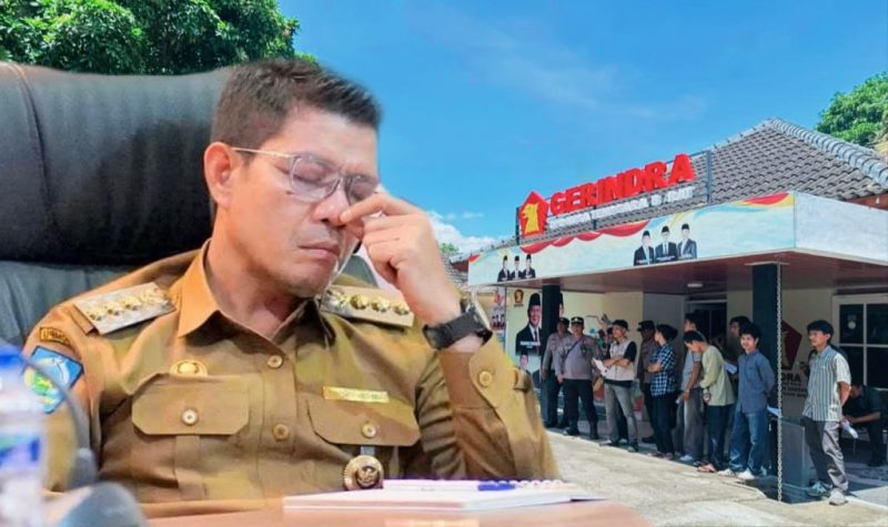 Bupati Dompu Bambang Firdaus dilaporkan ke DPP Gerindra setelah dua kali mangkir dari pemeriksaan terkait dugaan skandal perselingkuhan dengan menantu wabup. Tekanan publik pun terus meningkat.