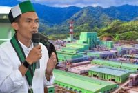 Aktivis Badko HMI Bali–Nusra saat menyampaikan sikap penolakan terhadap rencana perpanjangan ekspor PT AMNT melalui surat ke Kementerian ESDM.