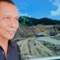 Anggota DPRD NTB Fakhruddin Rob saat melakukan pengawasan langsung terhadap progres pembangunan jalan Lenangguar–Lunyuk di Kabupaten Sumbawa.