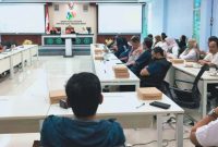 Sekretaris Dinas Peternakan dan Kesehatan Hewan NTB Lalu Amjad menghadiri rilis Berita Resmi Statistik (BRS) di Kantor BPS NTB, Mataram.