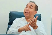 Ketua KONI NTB Mori Hanafi menyampaikan jadwal pelaksanaan Porprov NTB 2026 yang dimulai 16 Juli di Mataram.