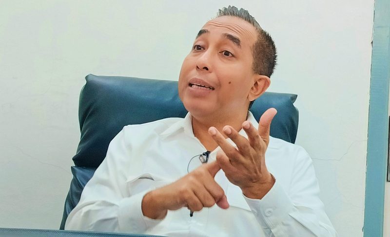 Ketua KONI NTB Mori Hanafi menyampaikan jadwal pelaksanaan Porprov NTB 2026 yang dimulai 16 Juli di Mataram.