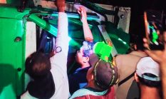 Rem Blong di Turunan Sonto Saba Dompu, Truk Sapi Terjun ke Parit: Dua Peternak Tewas