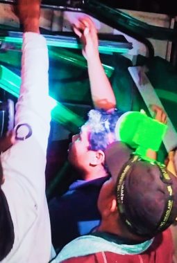 Rem Blong di Turunan Sonto Saba Dompu, Truk Sapi Terjun ke Parit: Dua Peternak Tewas