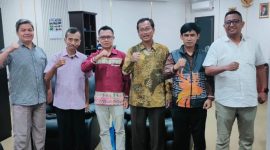 Pertemuan antara jajaran Pemprov NTB dan Kemenpora RI dalam rangka sinkronisasi program kepemudaan di Jakarta.