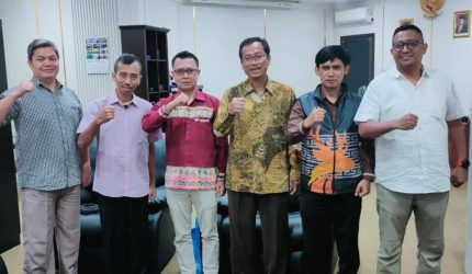 Pertemuan Pemprov NTB dengan Kemenpora RI untuk membahas program kepemudaan dan pengembangan generasi muda unggul
