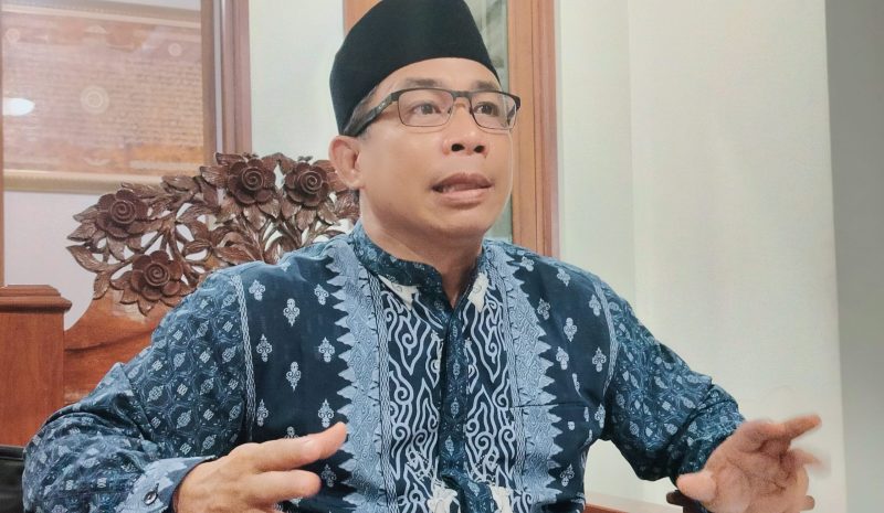 Anggota Komisi III DPRD NTB Aji Maman memberikan pernyataan terkait kritik terhadap arah bisnis PT GNE di Mataram.