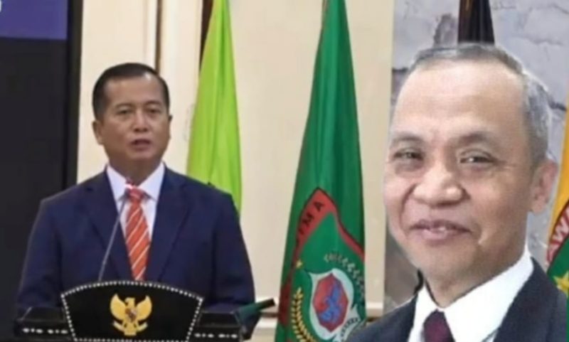 Gubernur NTB Lalu Muhamad Iqbal melantik Abul Chair sebagai Sekretaris Daerah Provinsi NTB di Pendopo Gubernur, Mataram, Kamis (9/4/2026).