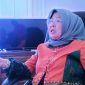 Ketua DPRD NTB Baiq Isvie Rupaeda saat memberikan keterangan kepada wartawan terkait pelantikan Sekda NTB di Mataram.