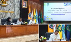 Tak Mau Tertinggal, Pemprov NTB Gandeng DPD RI Dorong Jalan Waduruka-Sarae Ruma Bima Masuk IJD