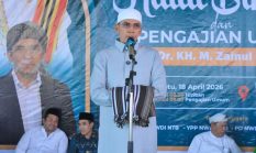 TGB Ingatkan Bahaya Ghibah, Tekankan Etika Sosial dalam Halalbihalal NWDI di Mataram