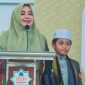 Wakil Gubernur NTB Indah Dhamayanti Putri saat menghadiri Halalbihalal RKB-WRKB Pulau Lombok di Auditorium UIN Mataram.