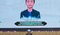 Qori Cilik Juara Internasional Tampil, Halalbihalal dan Pelepasan Jamaah Calon Haji RKB Pulau Lombok Kian Khusyuk