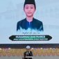 Qori cilik juara internasional Muhamad Zian Fahrezi tampil membacakan ayat suci Al-Qur’an bersama Wakil Gubernur NTB dan ribuan warga Bima dalam Halalbihalal RKBPL di UIN Mataram.