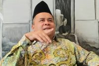 TGH Najamudin Mustafa saat memberikan keterangan terkait dugaan dana siluman DPRD NTB di Mataram.