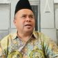 TGH Najamudin Mustafa saat memberikan pernyataan terkait sidang dugaan gratifikasi DPRD NTB di Mataram.