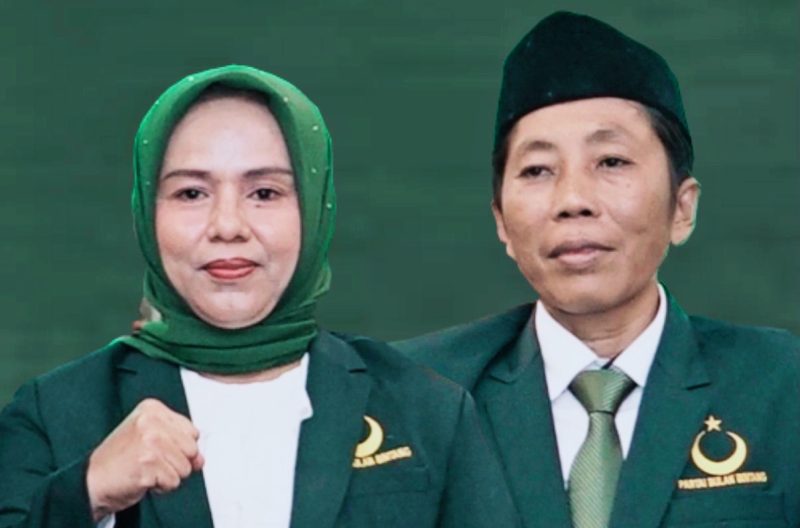 Ilustrasi dinamika internal Partai Bulan Bintang (PBB) di Nusa Tenggara Barat terkait polemik SK pembekuan kepengurusan.