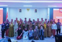 Suasana sarasehan kesehatan Lindungi Kini Nanti di Lombok Utara yang membahas ancaman Iklan rokok terhadap Siswa di sekitar Sekolah.