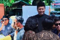 Aksi massa GERAK-NTB di depan Pengadilan Tipikor Mataram menuntut kejelasan kasus dana siluman DPRD NTB dan mendesak kehadiran Gubernur dalam persidangan.