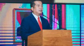 Suasana Rapat Paripurna DPRD NTB saat penyampaian rekomendasi LKPJ Kepala Daerah Tahun 2025 di Kantor Gubernur NTB.