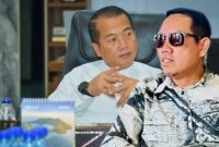 Gubernur NTB Lalu Muhammad Iqbal bersama pengacara publik Rusdiansyah (Jebby) dalam sorotan terkait polemik laporan penyebaran nomor HP yang memicu perdebatan hukum dan demokrasi.