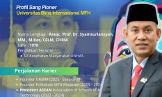 Jejak Syamsuriansyah: Dosen, Pendiri Kampus, hingga Parlemen di Balik Universitas Bima Internasional MFH