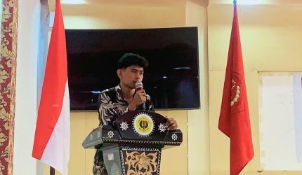 Ifan Afrizal kritik perusakan Kantor Inspektorat dan DPMDes Bima