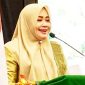 Wakil Gubernur NTB Indah Damayanti Putri menyampaikan kata sambutan saat menghadiri kegiatan upgrading IPPAT NTB dalam momentum Hari Kartini di Mataram.