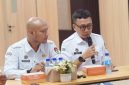 Perwakilan KPU NTB saat melakukan studi tiru pembangunan Zona Integritas ke BPKP Perwakilan NTB di Mataram.
