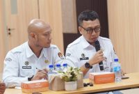 Perwakilan KPU NTB saat melakukan studi tiru pembangunan Zona Integritas ke BPKP Perwakilan NTB di Mataram.