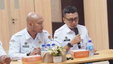 Perwakilan KPU NTB saat melakukan studi tiru pembangunan Zona Integritas ke BPKP Perwakilan NTB di Mataram.