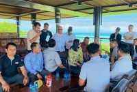 Perwakilan Pemprov NTB menerima kunjungan direksi PT Pilar Bahtera Energi di kawasan Sirkuit Mandalika untuk membahas peluang investasi industri dan energi.