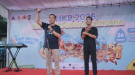 Gubernur NTB, H. Lalu Muhamad Iqbal, membuka peringatan Hari Kesiapsiagaan Bencana (HKB) 2026 di Jalan Udayana Mataram, menekankan pentingnya kesiapsiagaan masyarakat.