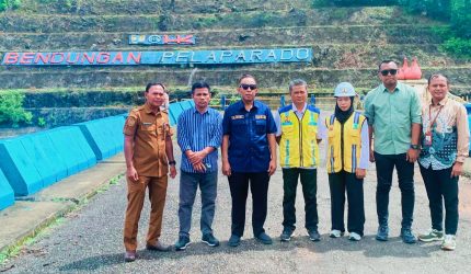 Mori Hanafi meninjau Bendungan Pelaparado Bima yang kritis dan membutuhkan perbaikan Rp90 miliar untuk irigasi 3.895 hektare