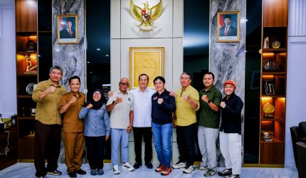 Hendra Wijaya dan Gubernur NTB bahas kesiapan Rinjani 100 2026 di Mataram