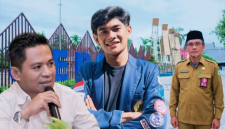 Suasana Lapangan Serasuba di Kota Bima yang menjadi polemik status kepemilikan antara Pemkot dan DPRD.