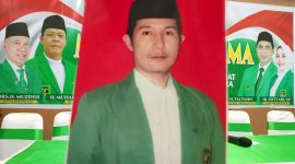 Mohamad Subhan saat memberikan keterangan terkait polemik Muscab PPP Dompu yang dinilai tidak sah dan penuh kejanggalan.