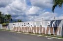 Perumahan Griya Pesona Alam, Lingsar, Lombok Barat, yang menjadi lokasi pencurian alat kerja akibat lemahnya sistem keamanan kawasan.