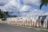 Perumahan Griya Pesona Alam, Lingsar, Lombok Barat, yang menjadi lokasi pencurian alat kerja akibat lemahnya sistem keamanan kawasan.